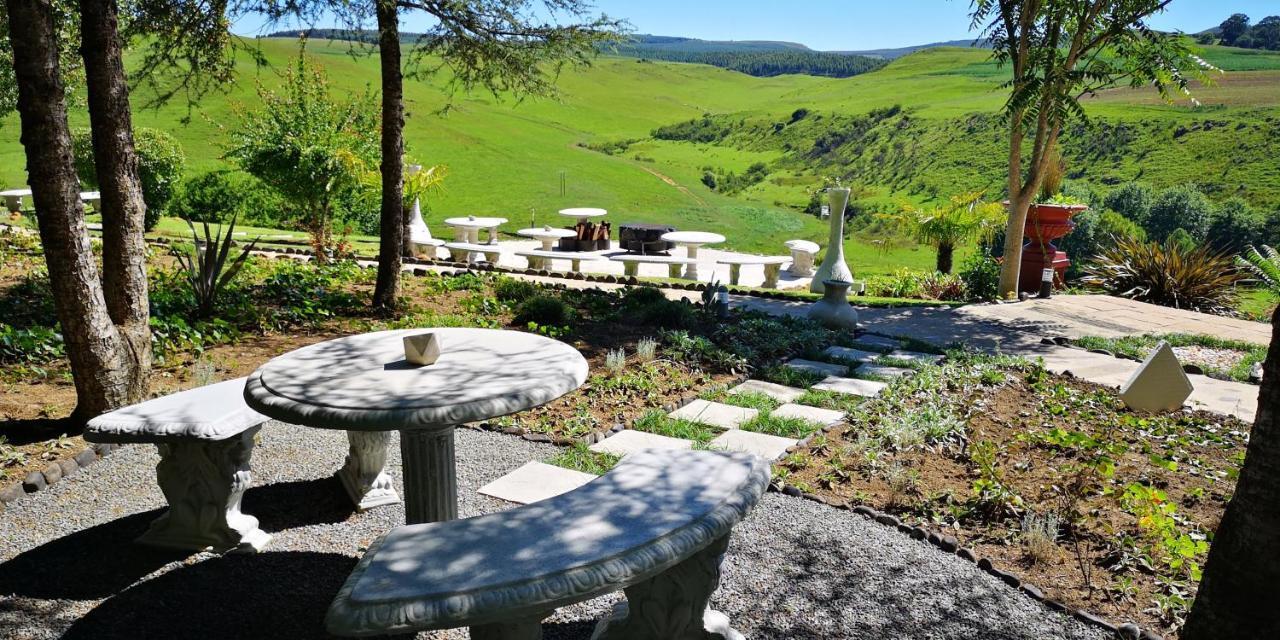 Amazian Mountain River Lodge Underberg Exterior photo