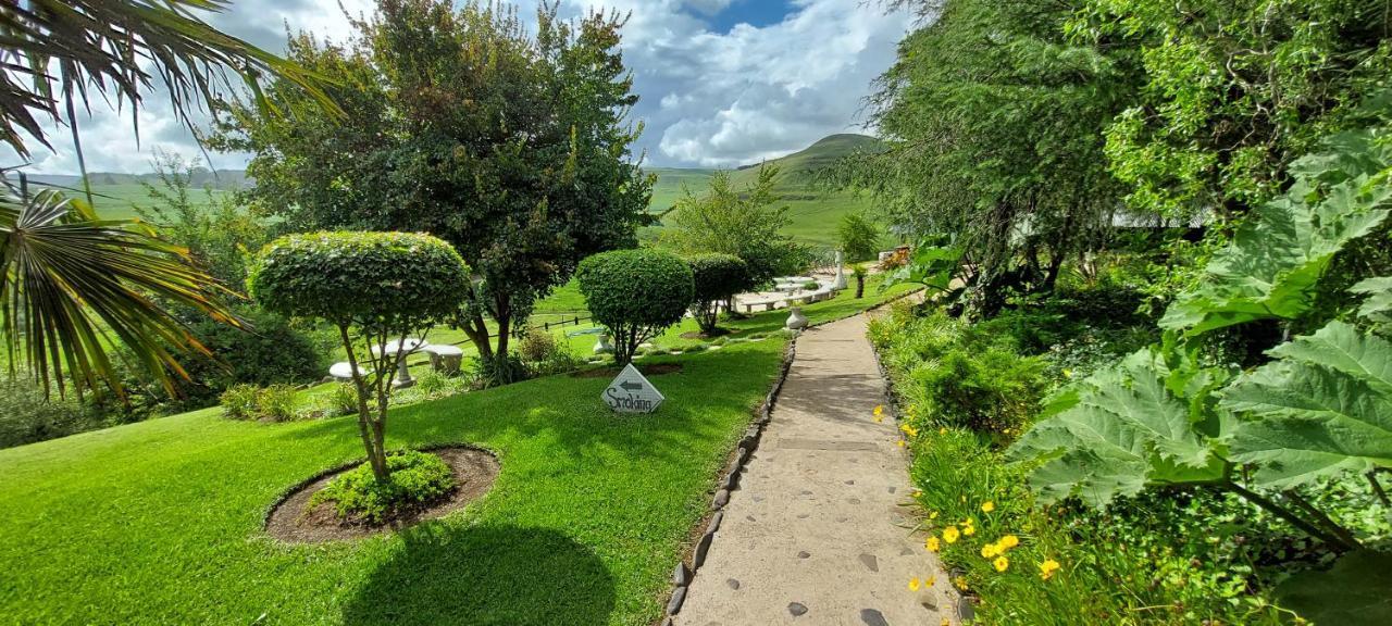 Amazian Mountain River Lodge Underberg Exterior photo