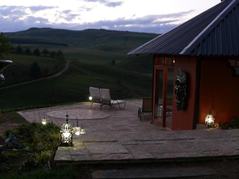 Amazian Mountain River Lodge Underberg Exterior photo