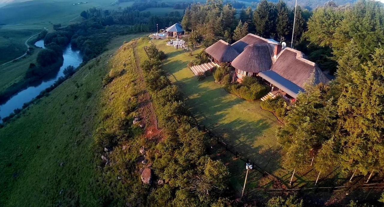 Amazian Mountain River Lodge Underberg Exterior photo