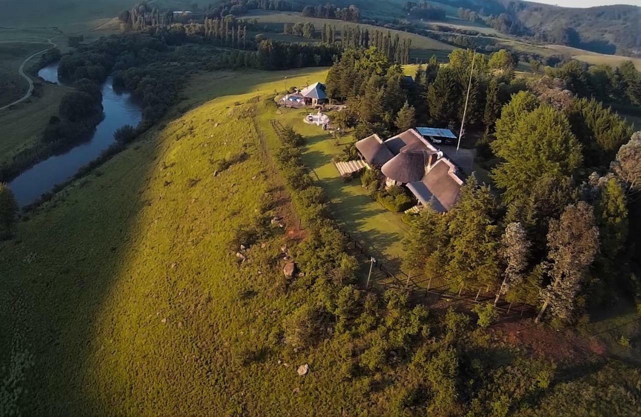 Amazian Mountain River Lodge Underberg Exterior photo